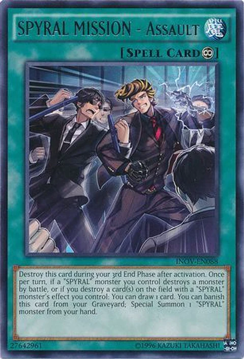 SPYRAL MISSION - Assault - INOV-EN088 - Rare