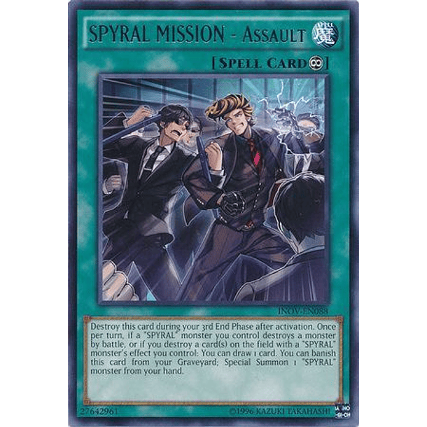 SPYRAL MISSION - Assault - INOV-EN088 - Rare