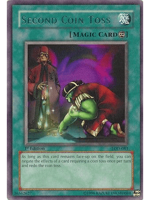 Second Coin Toss - LOD-083 - Rare