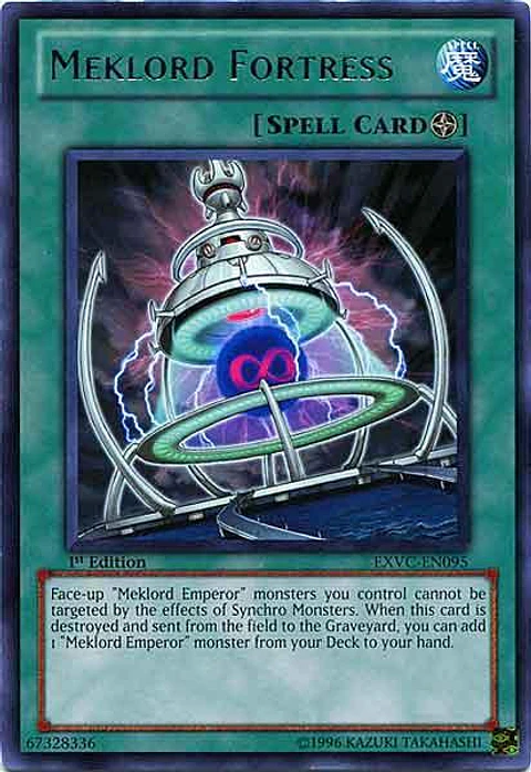 Meklord Fortress - EXVC-EN095 - Rare