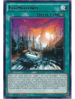 Kozmotown - CORE-EN086 - Rare