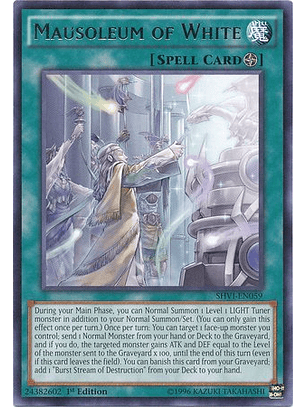 Mausoleum of White - SHVI-EN059 - Rare