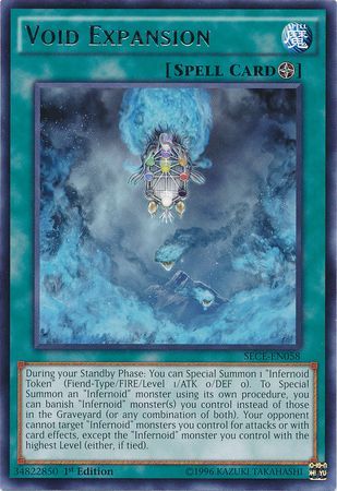 Void Expansion - SECE-EN058 - Rare 1