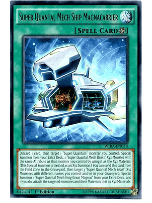 Super Quantal Mech Ship Magnacarrier - WIRA-EN038 - Rare