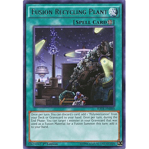 Fusion Recycling Plant - RATE-EN000 - Rare 