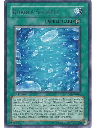 Bubble Shuffle - CRV-EN046 - Rare