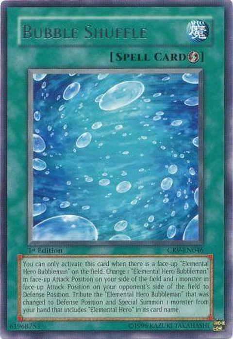Bubble Shuffle - CRV-EN046 - Rare