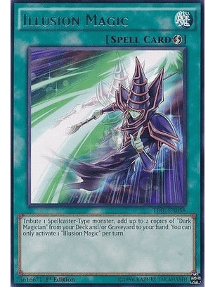 Illusion Magic - TDIL-EN058 - Rare 