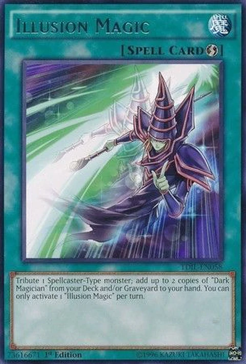 Illusion Magic - TDIL-EN058 - Rare 