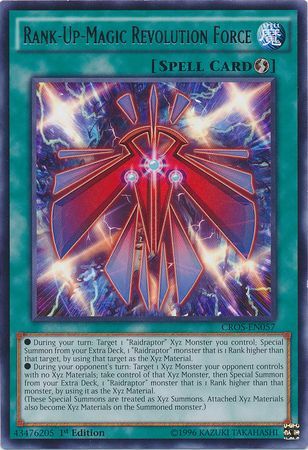 Rank-Up-Magic Revolution Force - CROS-EN057 - Rare 1