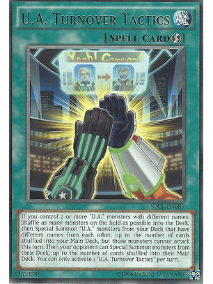 U.A. Turnover Tactics - SECE-EN089 - Rare