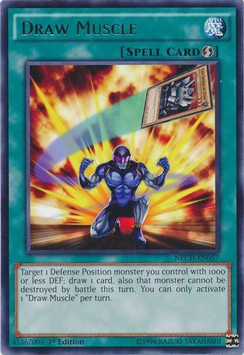 Draw Muscle - NECH-EN057 - Rare 