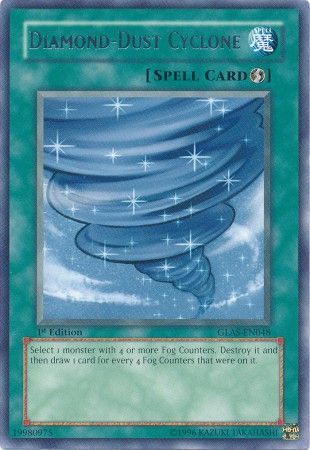Diamond-Dust Cyclone - GLAS-EN048 - Rare 1