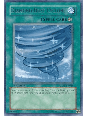 Diamond-Dust Cyclone - GLAS-EN048 - Rare