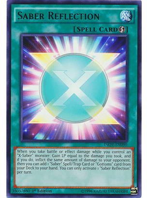 Saber Reflection - INOV-EN090 - Rare