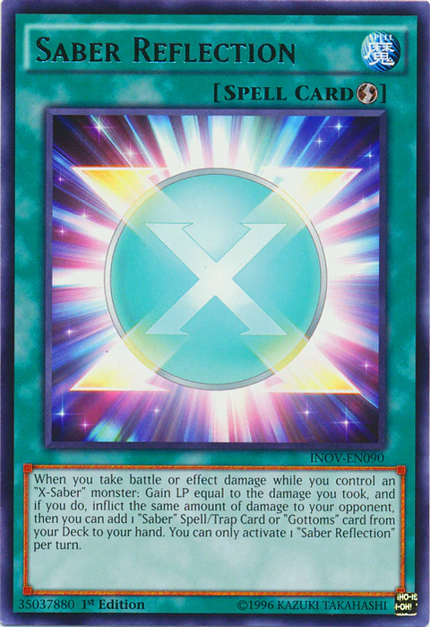 Saber Reflection - INOV-EN090 - Rare