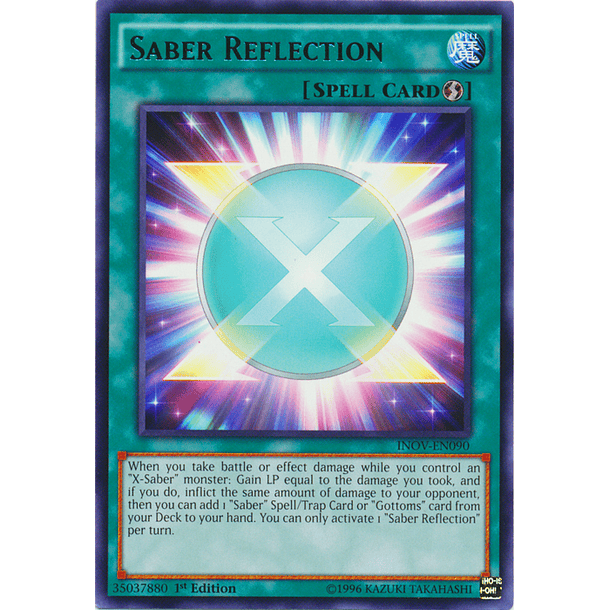 Saber Reflection - INOV-EN090 - Rare