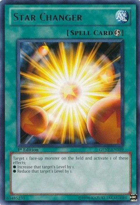 Star Changer - GENF-EN059 - Rare