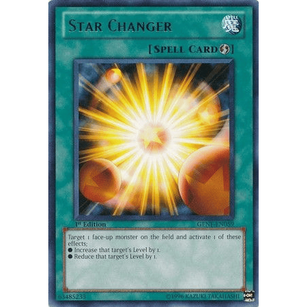 Star Changer - GENF-EN059 - Rare
