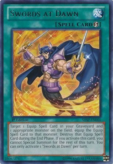 Swords at Dawn - SHSP-EN066 - Rare