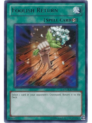 Foolish Return - STOR-EN058 - Rare 