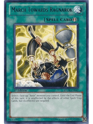 March Towards Ragnarok - STOR-EN047 - Rare