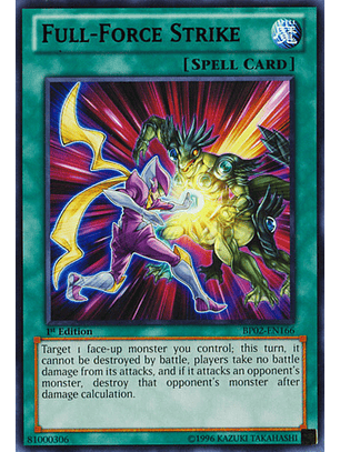 Full-Force Strike - BP02-EN166 - Rare