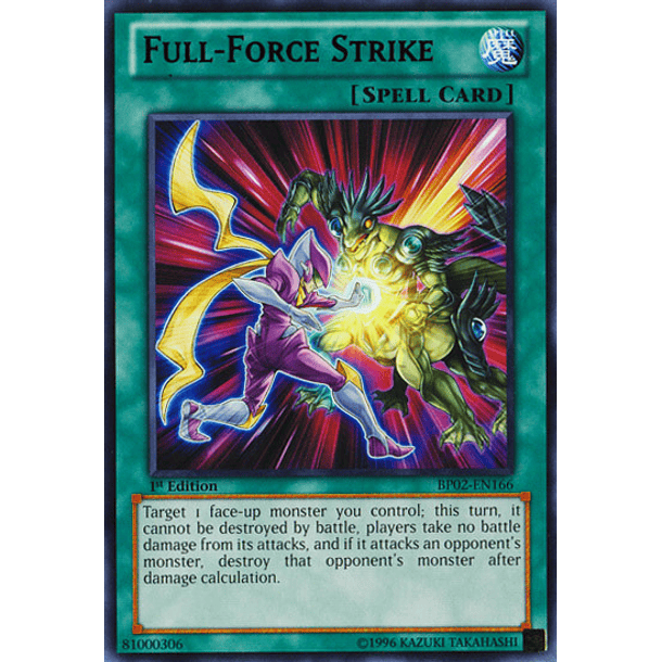 Full-Force Strike - BP02-EN166 - Rare