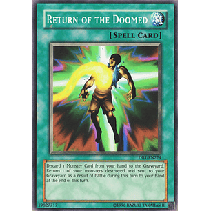 Return of the Doomed - LON-021 - Rare