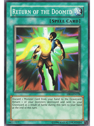 Return of the Doomed - LON-021 - Rare