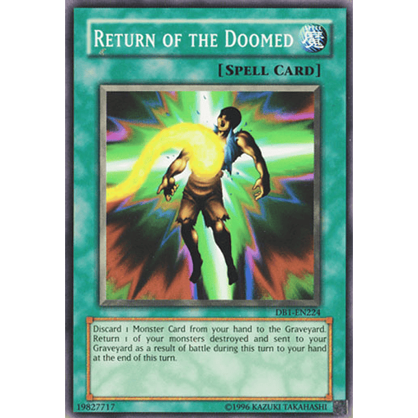 Return of the Doomed - LON-021 - Rare