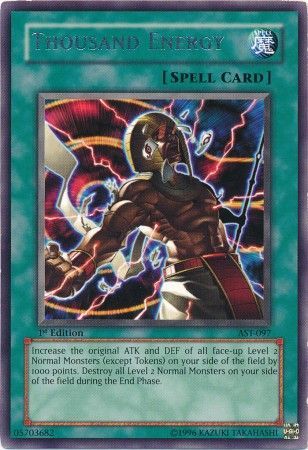 Thousand Energy - AST-097 - Rare 1