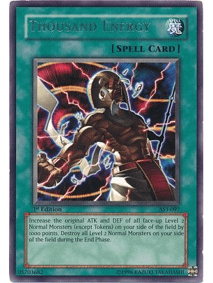 Thousand Energy - AST-097 - Rare