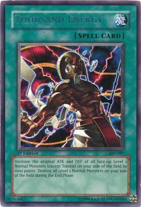 Thousand Energy - AST-097 - Rare
