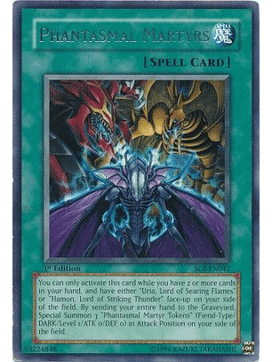Phantasmal Martyrs - SOI-EN041 - Rare