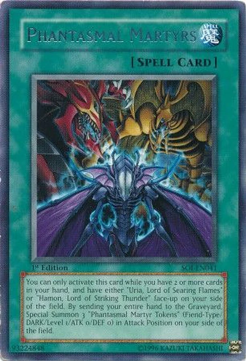 Phantasmal Martyrs - SOI-EN041 - Rare