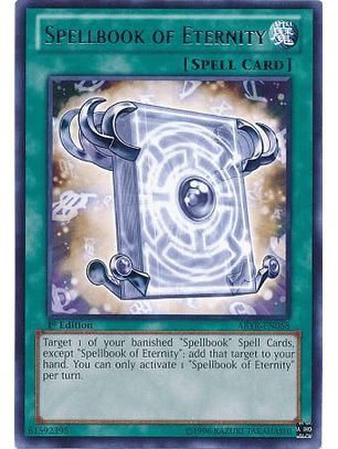 Spellbook of Eternity - ABYR-EN058 - Rare 