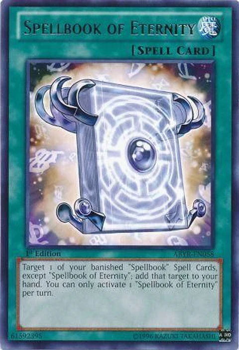 Spellbook of Eternity - ABYR-EN058 - Rare 