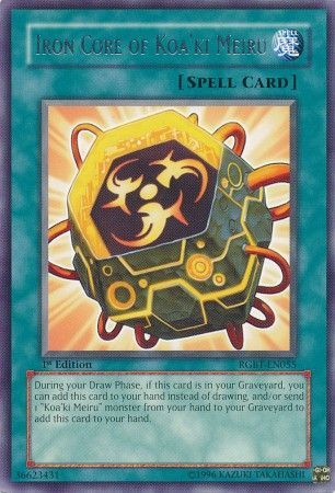 Iron Core of Koa'ki Meiru - RGBT-EN055 - Rare 1
