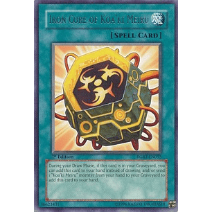 Iron Core of Koa'ki Meiru - RGBT-EN055 - Rare