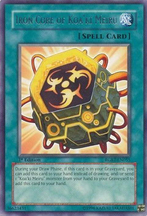 Iron Core of Koa'ki Meiru - RGBT-EN055 - Rare