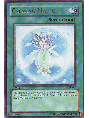 Calming Magic - RGBT-EN062 - Rare