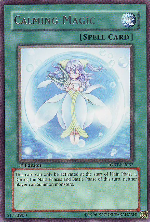 Calming Magic - RGBT-EN062 - Rare