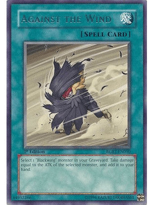 Against the Wind - RGBT-EN050 - Rare