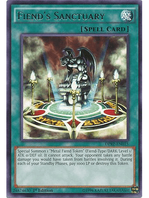 Fiend's Sanctuary - DPRP-EN015 - Rare