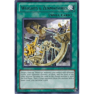 Weights & Zenmaisures - ORCS-EN055 - Rare