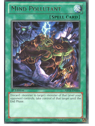 Mind Pollutant - ABYR-EN064 - Rare 