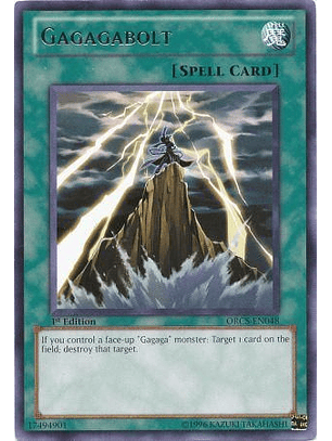 Gagagabolt - ORCS-EN048 - Rare