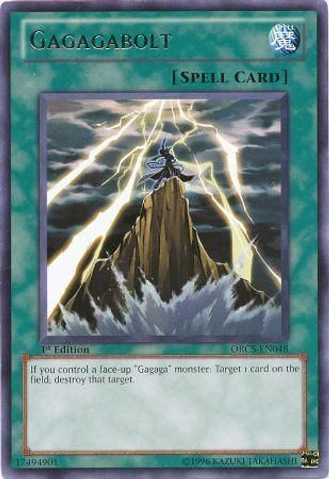 Gagagabolt - ORCS-EN048 - Rare