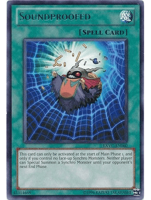 Soundproofed - EXVC-EN060 - Rare 